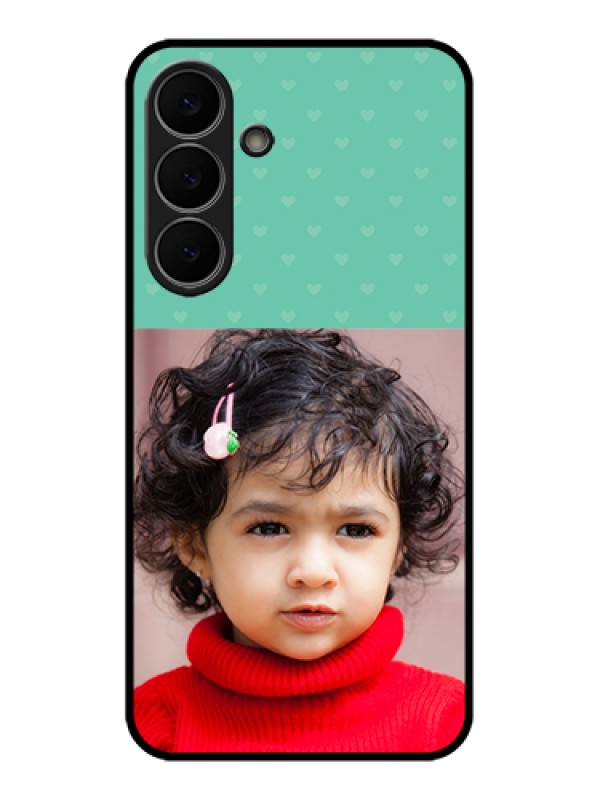 Custom Samsung Galaxy S25 FE 5G Custom Glass Phone Case - Lovers Picture Design