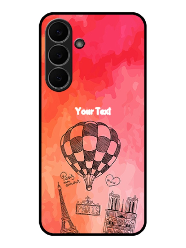 Custom Samsung Galaxy S25 FE 5G Custom Glass Phone Case - Paris Theme Design