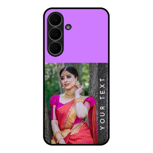Samsung Galaxy S25 FE 5G Custom Glass Phone Case - Birthday Icons Design Samsung Galaxy S25 FE 5G Custom Glass Phone Case - Birthday Icons Design