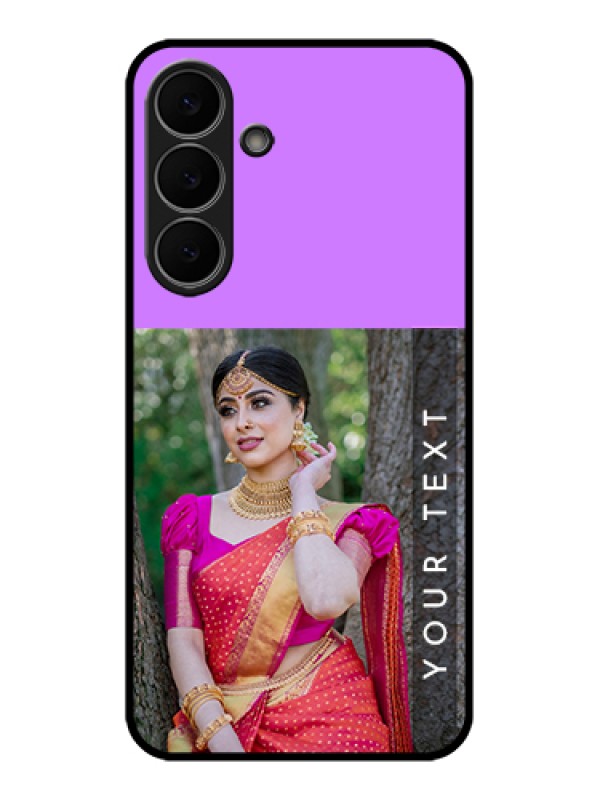 Custom Samsung Galaxy S25 FE 5G Custom Glass Phone Case - Birthday Icons Design