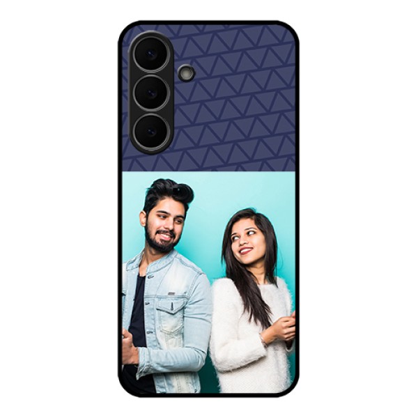 Samsung Galaxy S25 FE 5G Custom Glass Phone Case - With Best Friends Design Samsung Galaxy S25 FE 5G Custom Glass Phone Case - With Best Friends Design