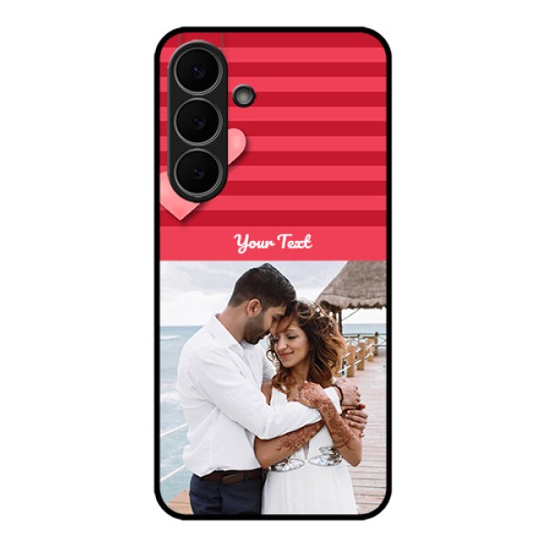Samsung Galaxy S25 FE 5G Custom Glass Phone Case - Valentines Day Design Samsung Galaxy S25 FE 5G Custom Glass Phone Case - Valentines Day Design