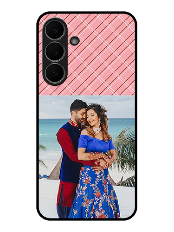 Custom Samsung Galaxy S25 FE 5G Custom Glass Phone Case - Together Forever Design