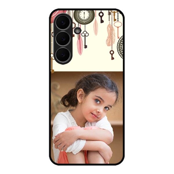 Samsung Galaxy S25 FE 5G Custom Glass Phone Case - Boho Style Design