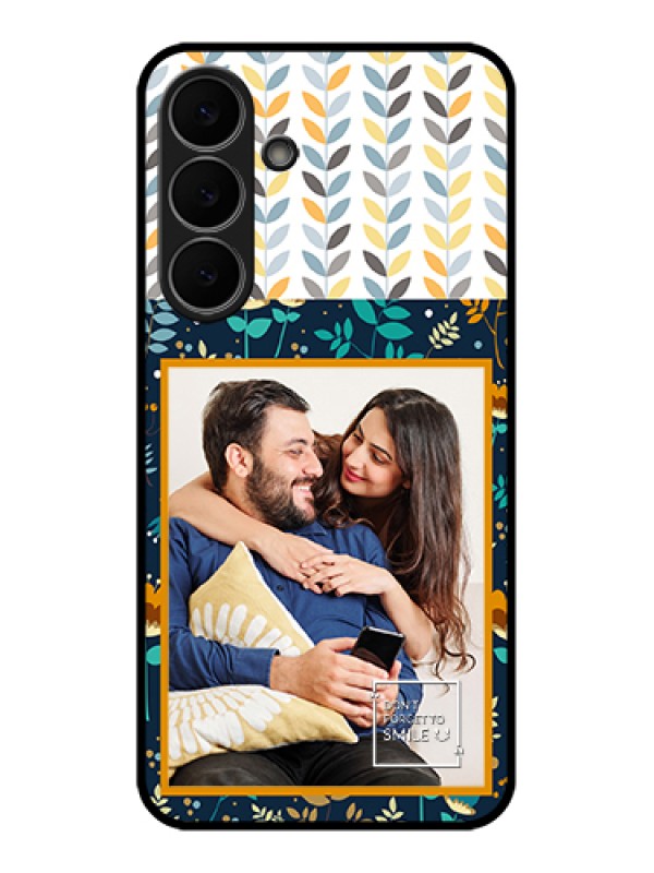 Custom Samsung Galaxy S25 FE 5G Custom Glass Phone Case - Pattern Design