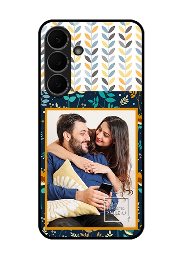 Samsung Galaxy S25 FE 5G Custom Glass Phone Case - Pattern Design