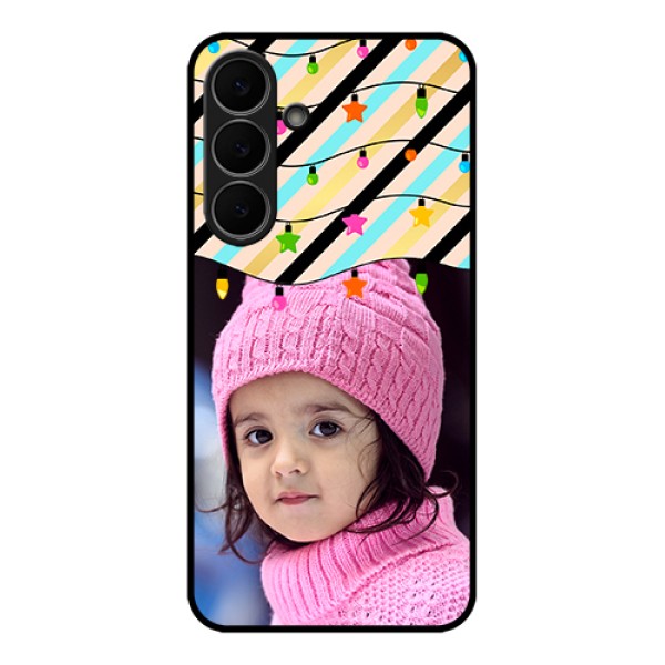 Samsung Galaxy S25 FE 5G Custom Glass Phone Case - Lights Hanging Design