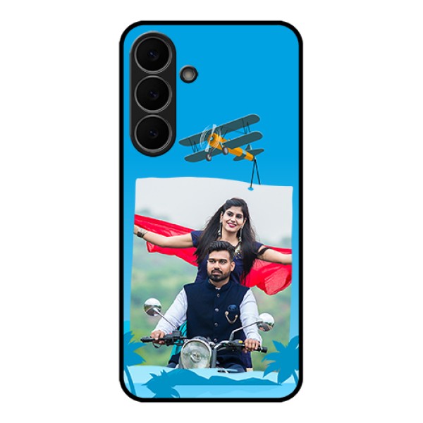 Samsung Galaxy S25 FE 5G Custom Glass Phone Case - Traveller Design