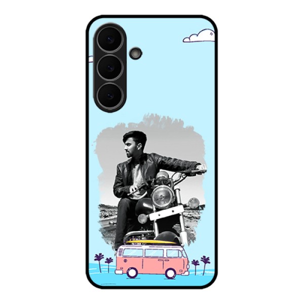 Samsung Galaxy S25 FE 5G Custom Glass Phone Case - Travel & Adventure Design Samsung Galaxy S25 FE 5G Custom Glass Phone Case - Travel & Adventure Design
