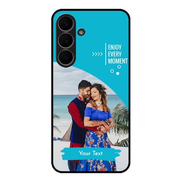 Samsung Galaxy S25 FE 5G Custom Glass Phone Case - Happy Moment Design