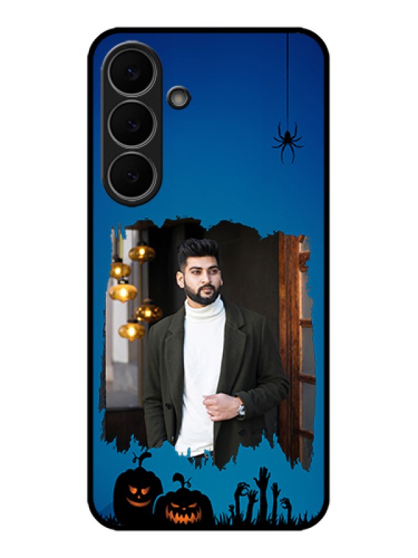Custom Samsung Galaxy S25 FE 5G Custom Glass Phone Case - With Pro Halloween Design