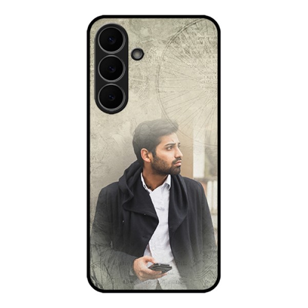 Samsung Galaxy S25 FE 5G Custom Glass Phone Case - With Vintage Design