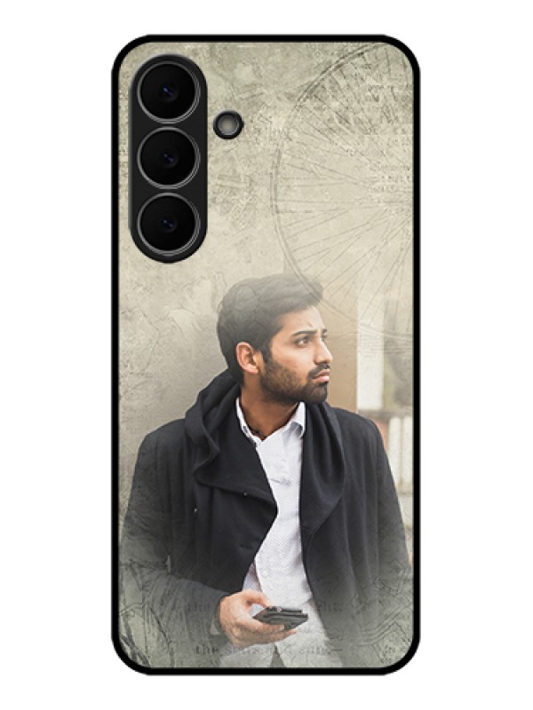 Custom Samsung Galaxy S25 FE 5G Custom Glass Phone Case - With Vintage Design