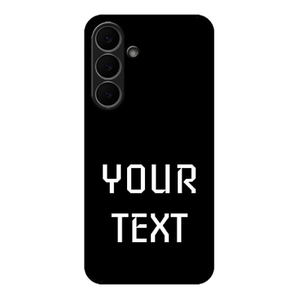 Samsung Galaxy S25 FE 5G Custom Glass Phone Case - Your Name Design