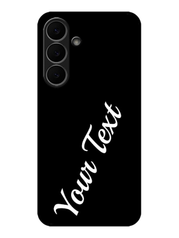 Custom Samsung Galaxy S25 FE 5G Custom Glass Phone Case - With Your Name Design
