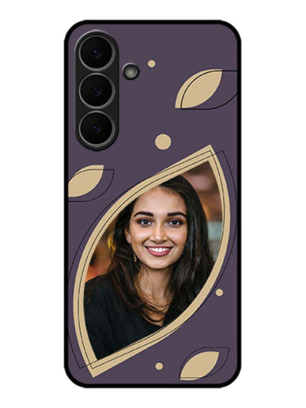Custom Samsung Galaxy S25 FE 5G Custom Glass Phone Case - Falling Leaf Design