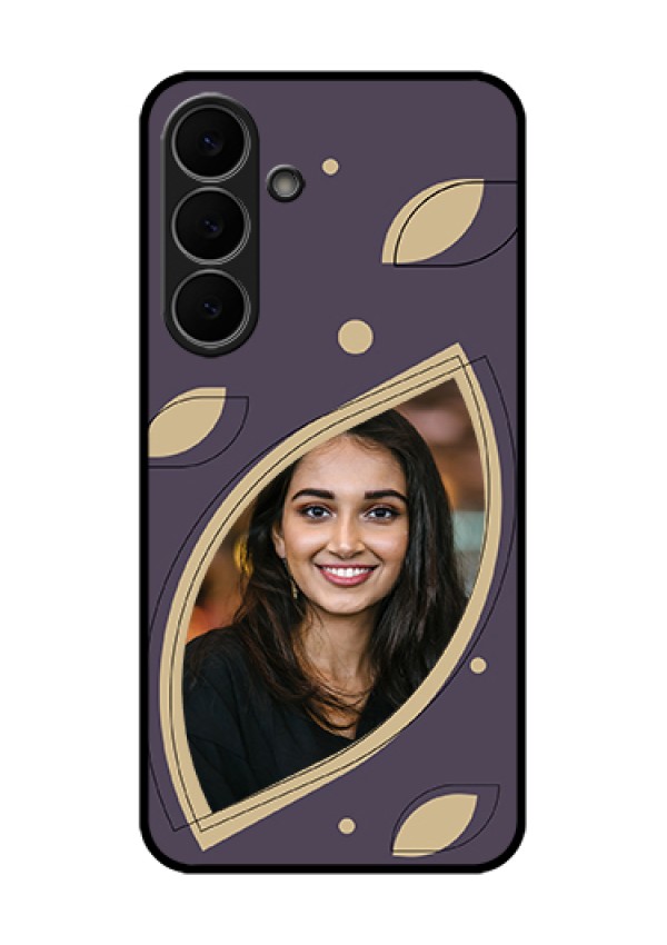 Samsung Galaxy S25 FE 5G Custom Glass Phone Case - Falling Leaf Design