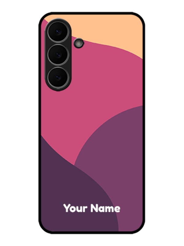 Custom Samsung Galaxy S25 FE 5G Custom Glass Phone Case - Mixed Multi - Colour Abstract Art Design