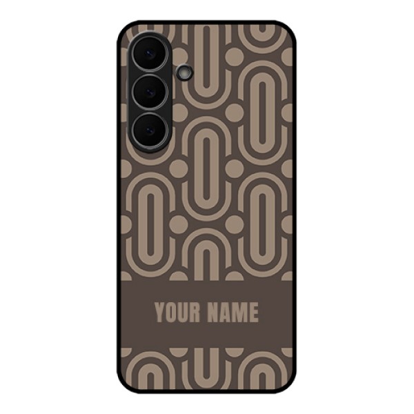 Samsung Galaxy S25 FE 5G Custom Glass Phone Case - Captivating Zero Pattern Design