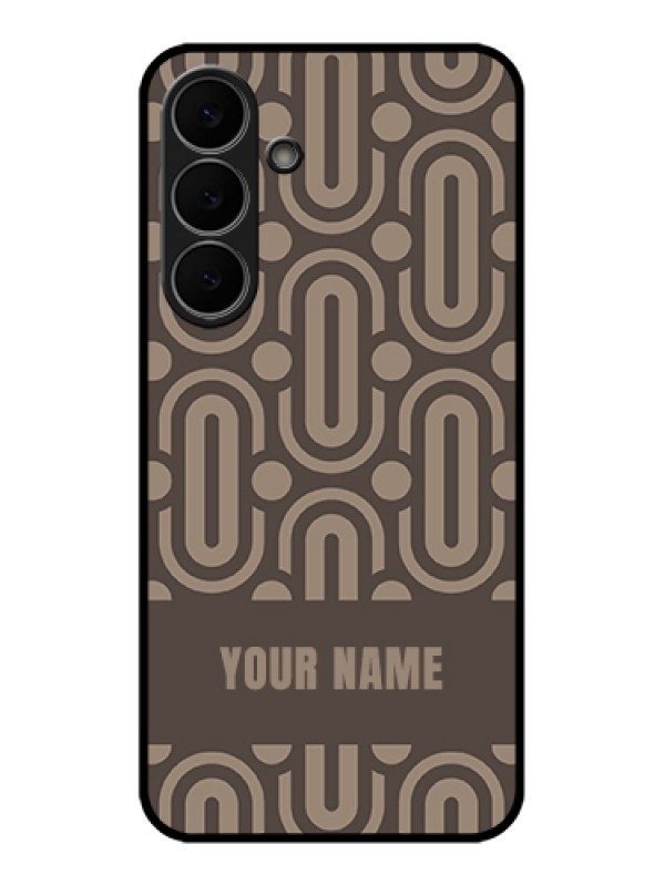 Custom Samsung Galaxy S25 FE 5G Custom Glass Phone Case - Captivating Zero Pattern Design