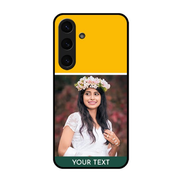 Galaxy S25 Plus 5G Custom Glass Phone CaseLove You Design Galaxy S25 Plus 5G Custom Glass Phone CaseLove You Design