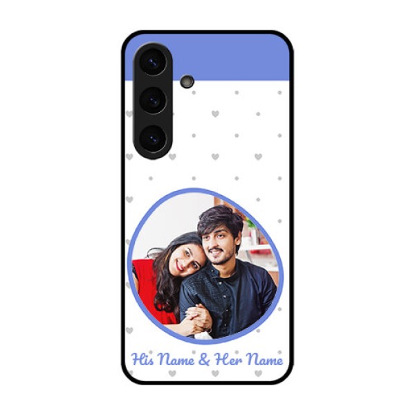 Galaxy S25 Plus 5G Custom Glass Phone CasePremium Mobile Case Design
