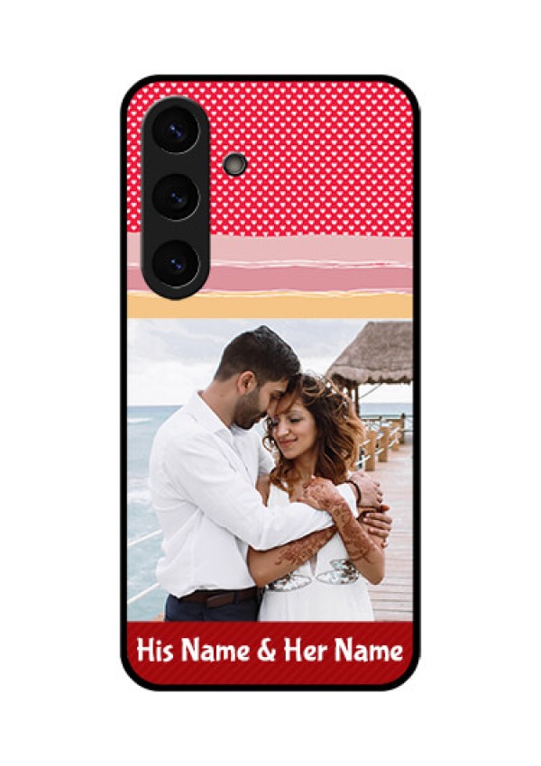 Galaxy S25 Plus 5G Custom Glass Phone CasePremium Case Design
