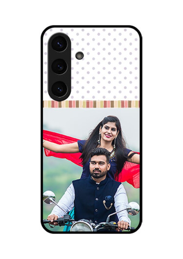 Galaxy S25 Plus 5G Custom Glass Phone CaseCute Family Design