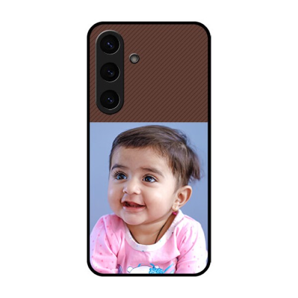 Galaxy S25 Plus 5G Custom Glass Phone CaseElegant Case Design