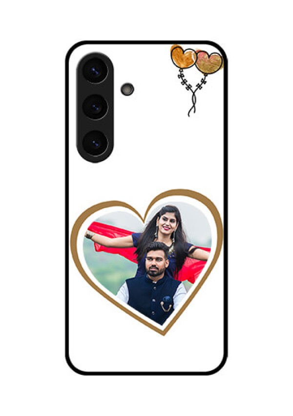 Galaxy S25 Plus 5G Custom Glass Phone CaseYou and Me Design