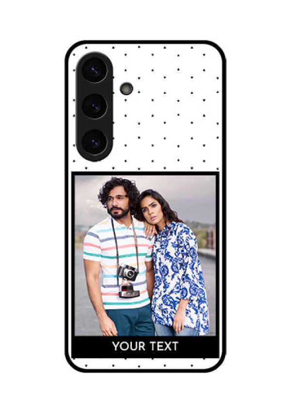 Galaxy S25 Plus 5G Custom Glass Phone CasePremium Design