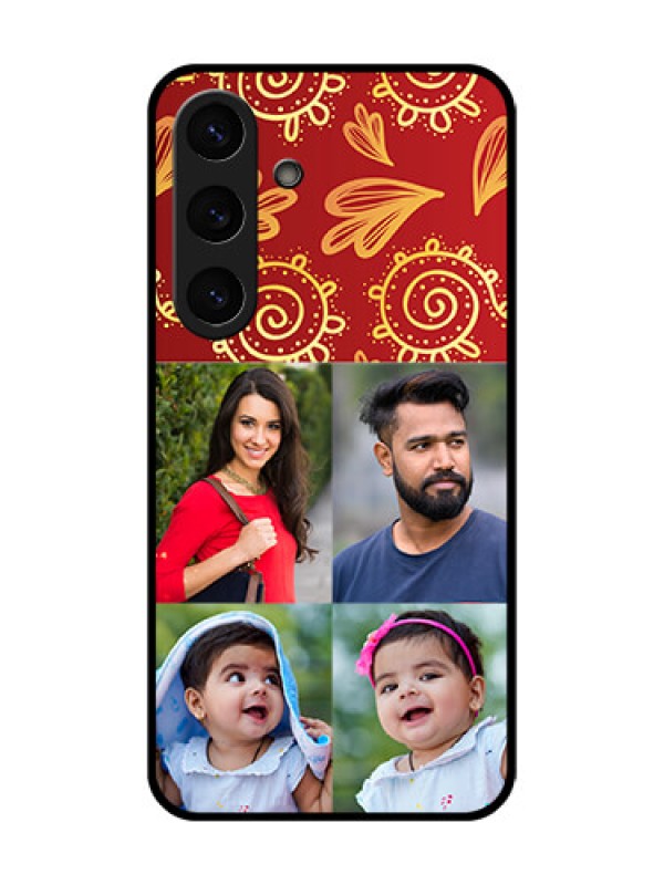 Custom Galaxy S25 Plus 5G Custom Glass Phone Case4 Image Traditional Design