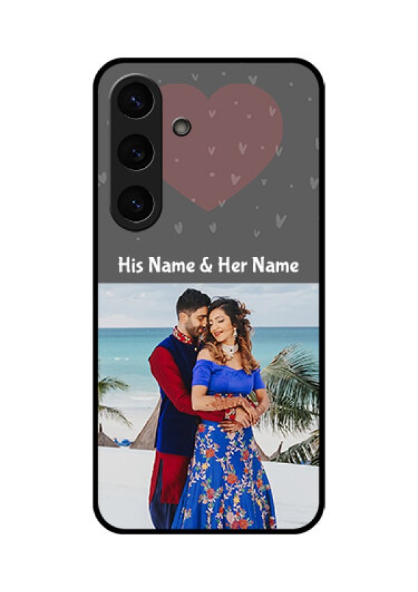 Galaxy S25 Plus 5G Custom Glass Phone CaseBuy Love Design With Photo Online