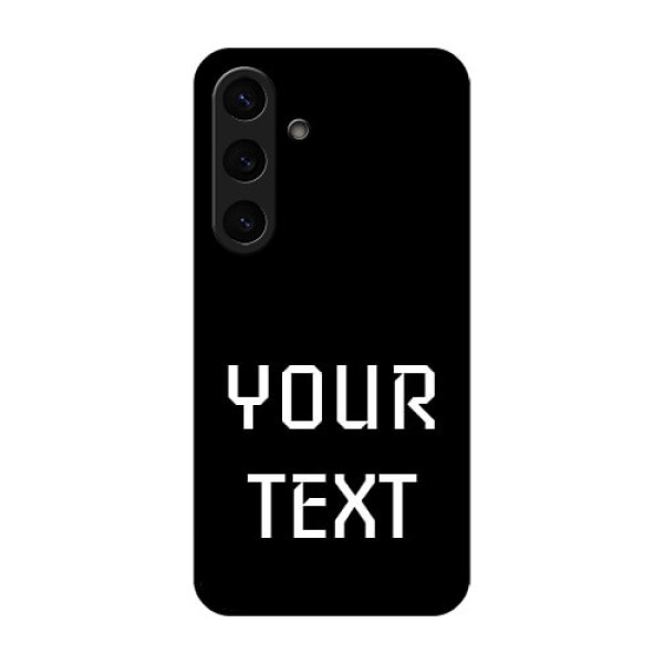 Galaxy S25 Plus 5G Custom Glass Phone CaseYour Name Design Galaxy S25 Plus 5G Custom Glass Phone CaseYour Name Design