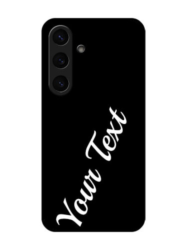 Custom Galaxy S25 Plus 5G Custom Glass Phone CaseWith Your Name Design