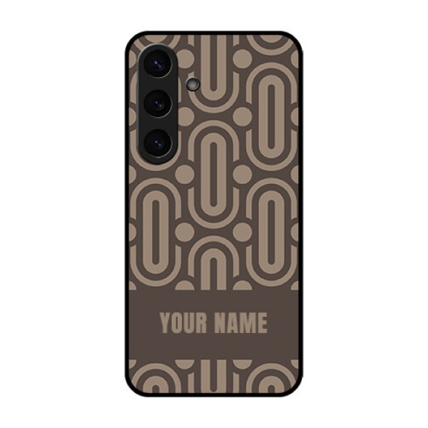 Galaxy S25 Plus 5G Custom Glass Phone CaseCaptivating Zero Pattern Design Galaxy S25 Plus 5G Custom Glass Phone CaseCaptivating Zero Pattern Design