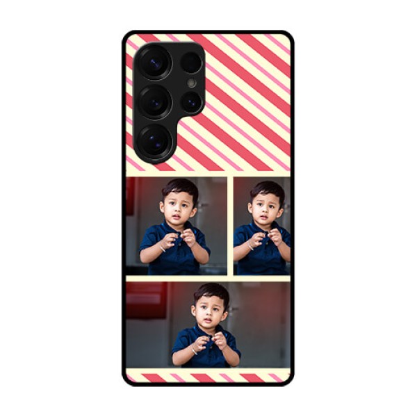 Galaxy S25 Ultra 5G Custom Glass Phone CasePicture Upload Mobile Case Design Galaxy S25 Ultra 5G Custom Glass Phone CasePicture Upload Mobile Case Design