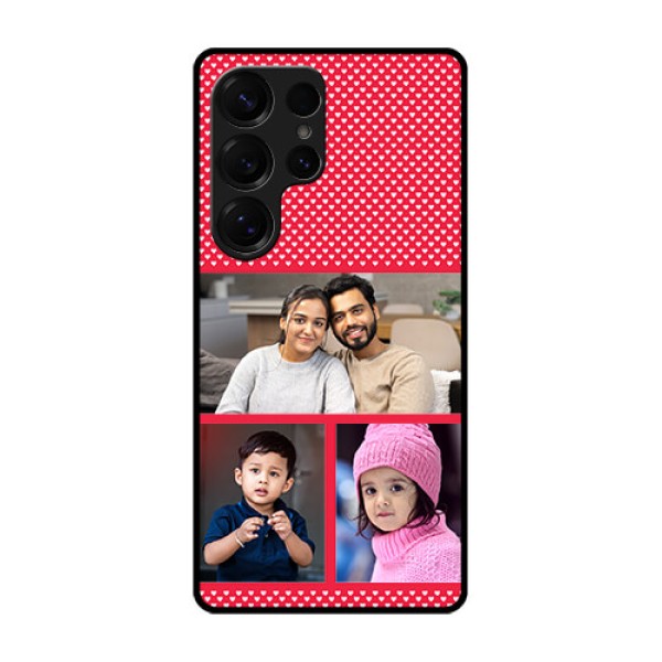 Galaxy S25 Ultra 5G Custom Glass Phone CaseBulk Photo Upload Design Galaxy S25 Ultra 5G Custom Glass Phone CaseBulk Photo Upload Design