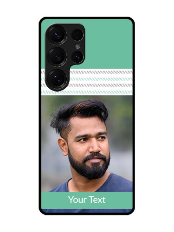 Custom Galaxy S25 Ultra 5G Custom Glass Phone CasePremium Cases For Girls