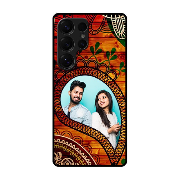 Galaxy S25 Ultra 5G Custom Glass Phone CaseAbstract Colorful Design Galaxy S25 Ultra 5G Custom Glass Phone CaseAbstract Colorful Design