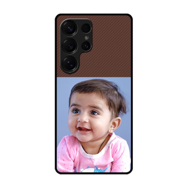 Galaxy S25 Ultra 5G Custom Glass Phone CaseElegant Case Design