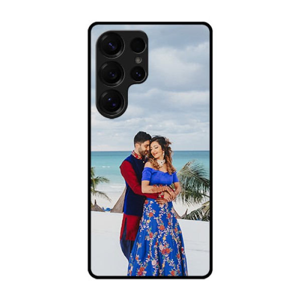 Galaxy S25 Ultra 5G Custom Glass Phone CaseUpload Full Picture Design Galaxy S25 Ultra 5G Custom Glass Phone CaseUpload Full Picture Design