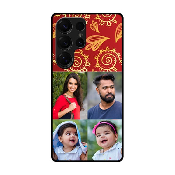 Galaxy S25 Ultra 5G Custom Glass Phone Case4 Image Traditional Design Galaxy S25 Ultra 5G Custom Glass Phone Case4 Image Traditional Design