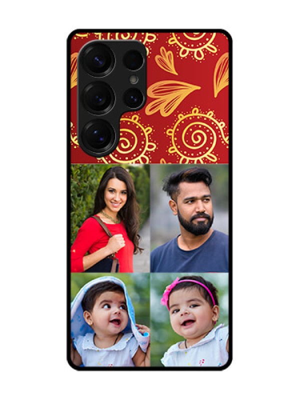 Custom Galaxy S25 Ultra 5G Custom Glass Phone Case4 Image Traditional Design