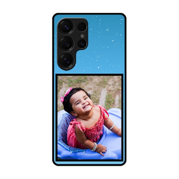 Galaxy S25 Ultra 5G Custom Glass Phone CaseWave Pattern Colorful Design Galaxy S25 Ultra 5G Custom Glass Phone CaseWave Pattern Colorful Design
