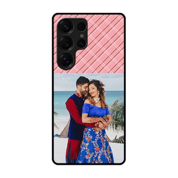 Galaxy S25 Ultra 5G Custom Glass Phone CaseTogether Forever Design Galaxy S25 Ultra 5G Custom Glass Phone CaseTogether Forever Design