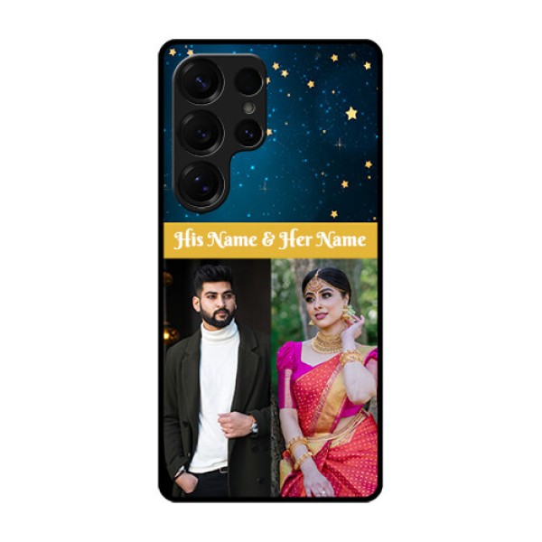 Galaxy S25 Ultra 5G Custom Glass Phone CaseGalaxy Stars Backdrop Design Galaxy S25 Ultra 5G Custom Glass Phone CaseGalaxy Stars Backdrop Design