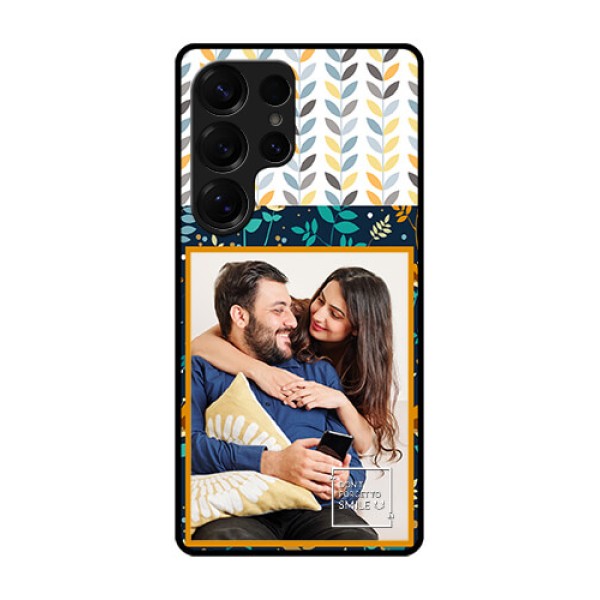 Galaxy S25 Ultra 5G Custom Glass Phone CasePattern Design