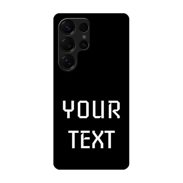 Galaxy S25 Ultra 5G Custom Glass Phone CaseYour Name Design Galaxy S25 Ultra 5G Custom Glass Phone CaseYour Name Design