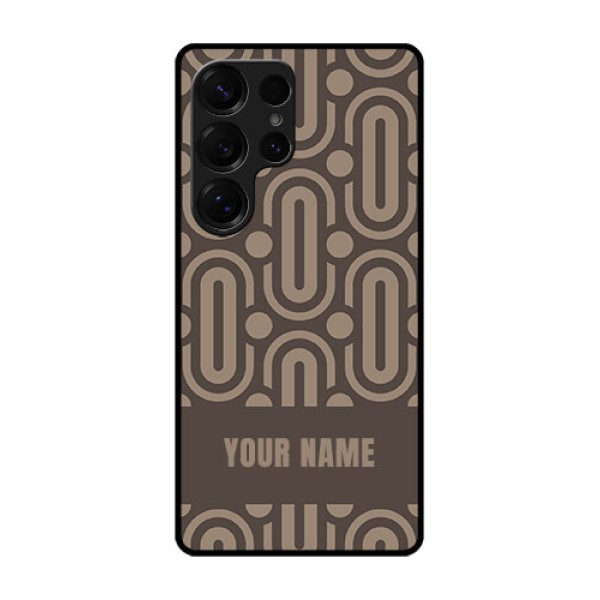 Galaxy S25 Ultra 5G Custom Glass Phone CaseCaptivating Zero Pattern Design Galaxy S25 Ultra 5G Custom Glass Phone CaseCaptivating Zero Pattern Design